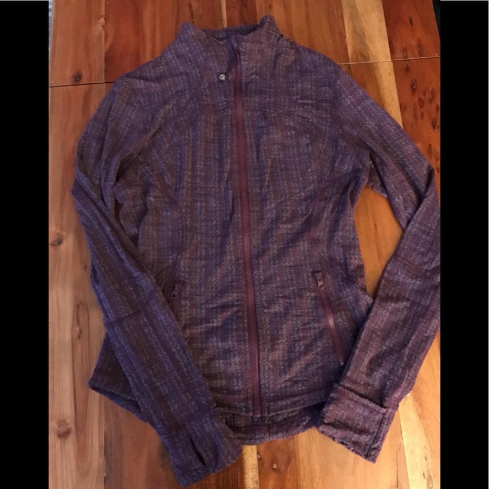 Lululemon zip up